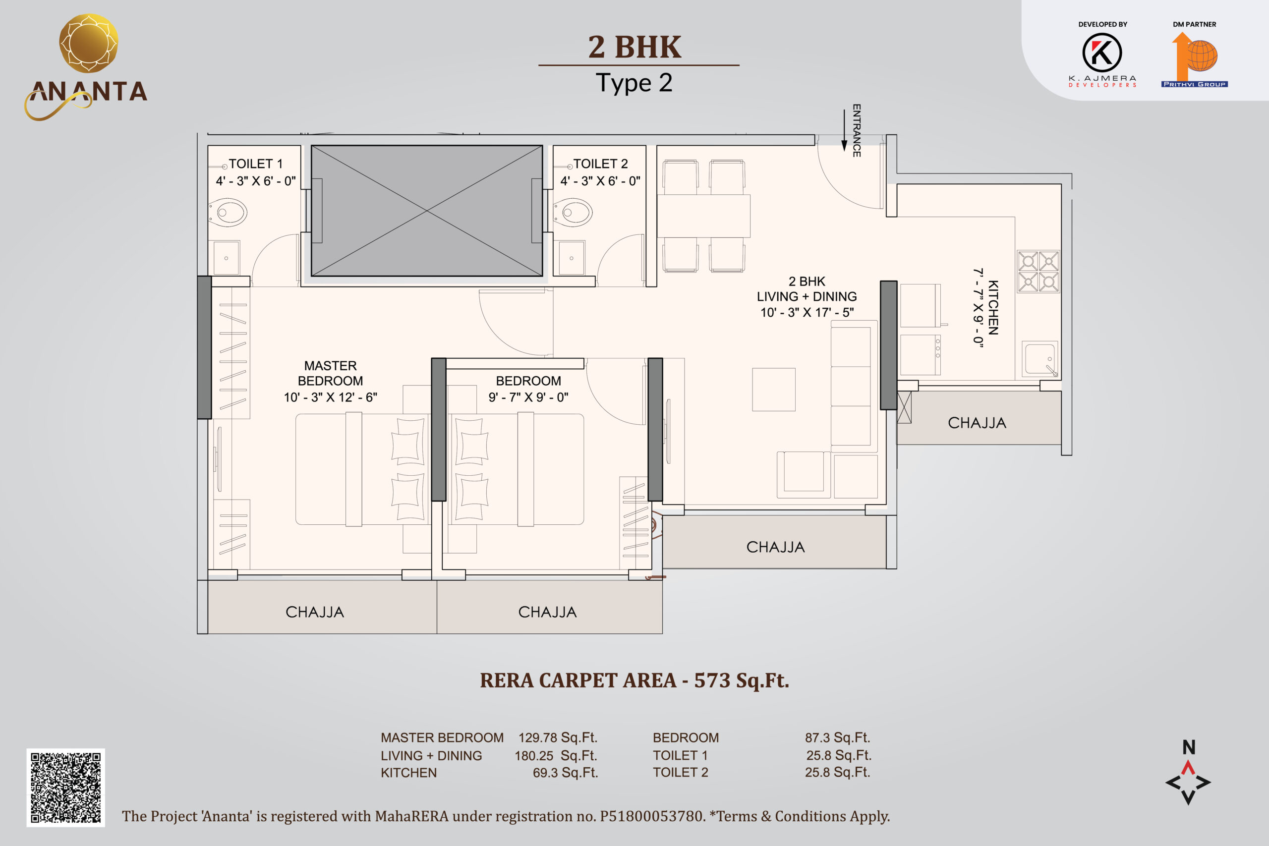 2BHK-TYPE-TWO
